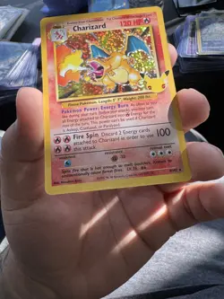 Charizard Holo 4/102 Celebrations: Classic Coll. Pokemon Card TCG NM - Image 3