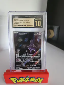 Mewtwo 183/165 Sv2a: Pokemon Card 151 Holo (Japanese) Pristine 10 - Image 1