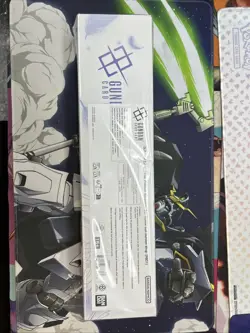 Gundam Card Game Premium Accessory Set Mobile Suit Gundam Wing [PB01] SEALED - Image 1