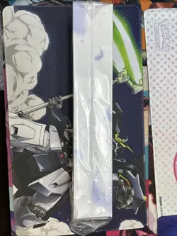 Gundam Card Game Premium Accessory Set Mobile Suit Gundam Wing [PB01] SEALED - Image 2