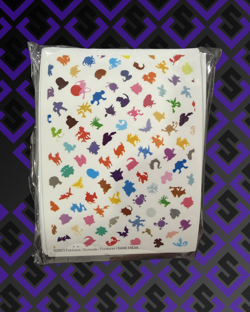 Pokemon TCG Official ETB Card Sleeves (65ct) Brand New/Sealed - You Choose - Image 1