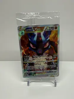 SEALED Lucario VSTAR SWSH291 SWSH: Sword & Shield Promo Cards Holo Pokemon - Image 1