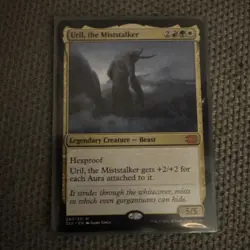 MTG Uril, the Miststalker CUSTOM DECK 100 card commander sleeved with box - Image 1