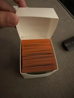 MTG Uril, the Miststalker CUSTOM DECK 100 card commander sleeved with box - Image 4