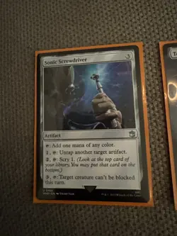 MTG Uril, the Miststalker CUSTOM DECK 100 card commander sleeved with box - Image 5