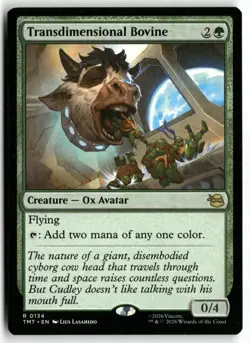 Transdimensional Bovine 0134 TMT R MTG NM - Image 1