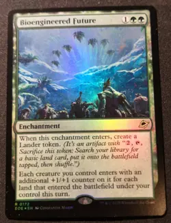 Bioengineered Future - Foil - EOE - NM Unplayed - EN - 0172 - Image 1