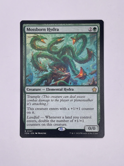 Mossborn Hydra (107) Rare MTG Foundations FDN Near Mint (Regular Print) - Image 1