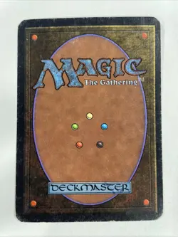 Swamp (A) Alpha MP Moderate Play MTG Magic The Gathering 1.5 - Image 2