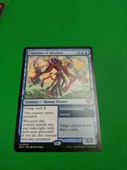 Emeritus of Ideation Secrets of Strixhaven Regular - Image 1