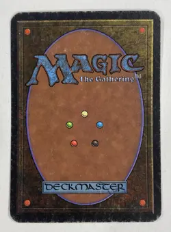 Mountain (B) Alpha MP Moderate Play MTG Magic The Gathering 1.1 - Image 2