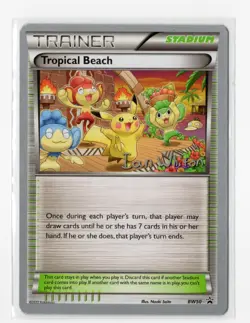 Pokemon Tropical Beach 2013 Ian Whiton Promo World Championship Decks BW50 NM - Image 1