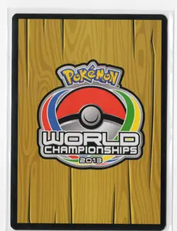 Pokemon Tropical Beach 2013 Ian Whiton Promo World Championship Decks BW50 NM - Image 2