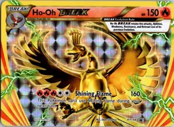 Ho-Oh BREAK XY154 Holo Promo XY Promo Pokemon NM - Image 1