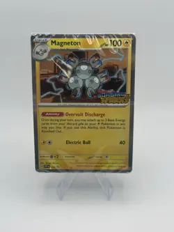 Pokemon TCG Surging Sparks Build & Battle Deck MAGNETON - SEALED - Image 1