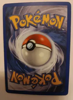 Ampharos 1/115 Unseen Forces Holo Rare Vintage Pokemon TCG w SWIRL - Image 3