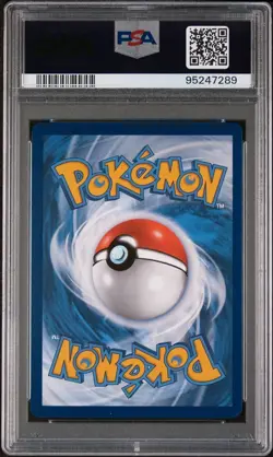 2024 Pokemon Thwackey TWM Prerelease Staff Blackstar Promo SVP #115 PSA 7 - Image 2