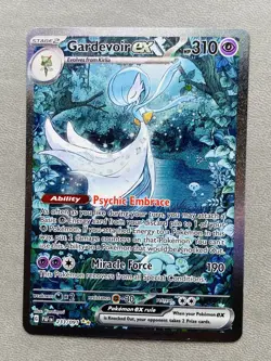 Gardevoir ex 233/091 SV: Paldean Fates Special Illustration Rare NM Pokemon NM - Image 1