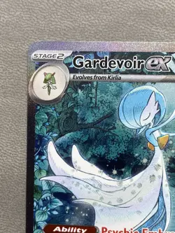 Gardevoir ex 233/091 SV: Paldean Fates Special Illustration Rare NM Pokemon NM - Image 3