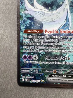 Gardevoir ex 233/091 SV: Paldean Fates Special Illustration Rare NM Pokemon NM - Image 5