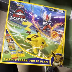 2022 Pokemon TCG: Pokemon Battle Academy Learn to Play - Complete - Image 1