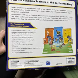 2022 Pokemon TCG: Pokemon Battle Academy Learn to Play - Complete - Image 2