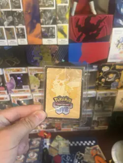 Bulbasaur Pokemon TCG Black Star Promo Holo Mega Evolution Stamped 133/132 - Image 2