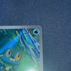 Pokemon TCG Froakie 088/086 Me04: Chaos Rising Holo IR Rare - Image 5