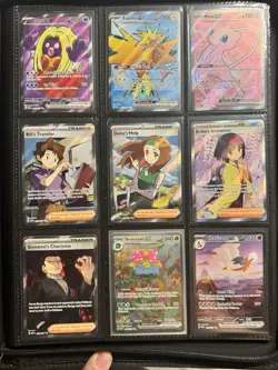 Pokemon Scarlet & Violet 151 Complete Master Set with UPC Promos Set W/ Promos - Image 1
