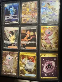Pokemon Scarlet & Violet 151 Complete Master Set with UPC Promos Set W/ Promos - Image 2