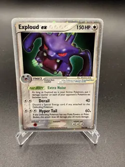 2006 Pokemon Exploud ex 92/100 Ultra Rare EX Crystal Guardians LP Vintage - Image 1