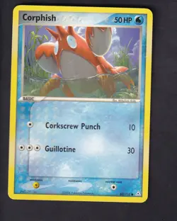 Corphish 62/110 Common Holon Phantoms Pokemon Near Mint - Image 1