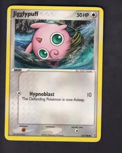 Jigglypuff 53/100 Common Crystal Guardians Pokemon Near Mint - Image 1
