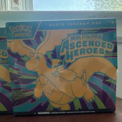 Pokemon Mega Evolution: Ascended Heroes Elite Trainer Box Dragonite (6+) - Image 1
