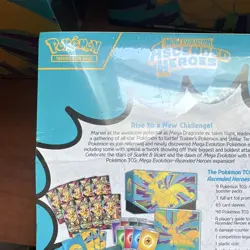 Pokemon Mega Evolution: Ascended Heroes Elite Trainer Box Dragonite (6+) - Image 2