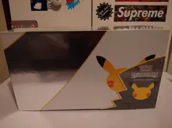 Pokemon Celebrations UPC Ultra-Premium Collection 25th Anniversary SEALED BOX - Image 1