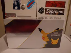 Pokemon Celebrations UPC Ultra-Premium Collection 25th Anniversary SEALED BOX - Image 2
