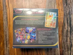 Chaos Rising POKEMON CENTER Exclusive Elite Trainer Box ETB New Factory Sealed - Image 2