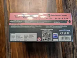 Chaos Rising POKEMON CENTER Exclusive Elite Trainer Box ETB New Factory Sealed - Image 3