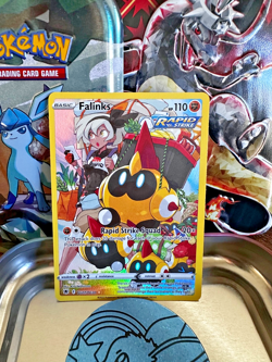 Pokemon TCG Falinks TG07/TG30 Swsh10: Astral Radiance Trainer Gallery Holo - Image 1