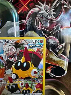 Pokemon TCG Falinks TG07/TG30 Swsh10: Astral Radiance Trainer Gallery Holo - Image 3