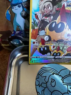 Pokemon TCG Falinks TG07/TG30 Swsh10: Astral Radiance Trainer Gallery Holo - Image 5