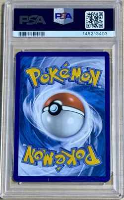 Pokemon 2023 Lucario VSTAR 291 ETB Stamp Black Star Promo Crown Zenith PSA 9 - Image 2