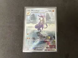 Mienshao Illustration Rare 134/086 IR Pokemon SV: White Flare English TCG NM SIR - Image 1