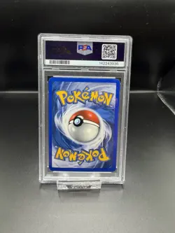 2005 POKEMON EX EMERALD #92 CAMERUPT EX-HOLO PSA 7 - Image 2