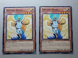 2x Shining Angel - SDBE-EN018 - Unlimited - YuGiOh-LP - Image 1