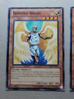 2x Shining Angel - SDBE-EN018 - Unlimited - YuGiOh-LP - Image 2