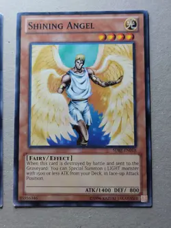2x Shining Angel - SDBE-EN018 - Unlimited - YuGiOh-LP - Image 3