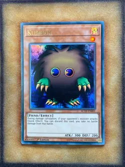 Yugioh Kuriboh AC19-EN001 Ultra Rare 1st Ed NM - Image 1