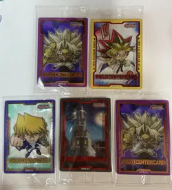 5X-Yugioh Glorious Gallery Field Center Token Factory Sealed - Image 1